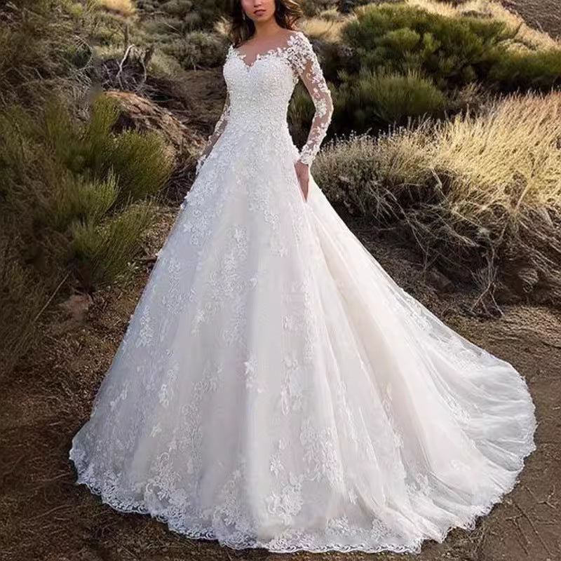 Lace Wedding Dress