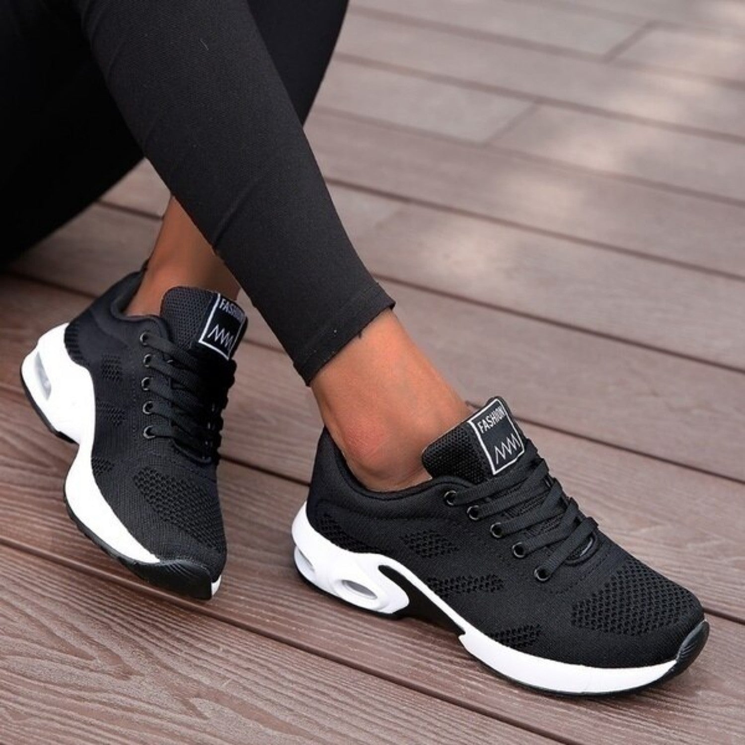 Sporty Support Sneakers
