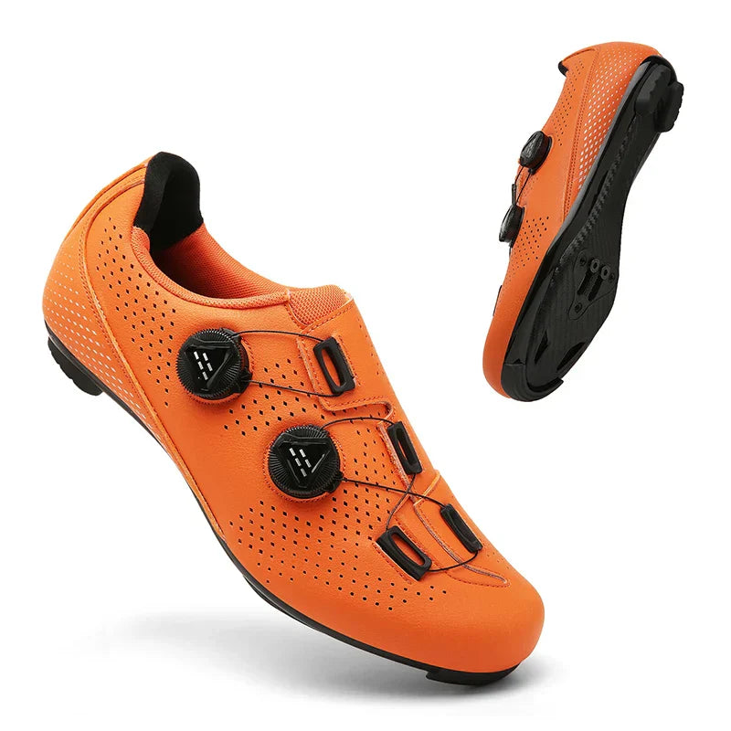 Mtb and road bike shoes