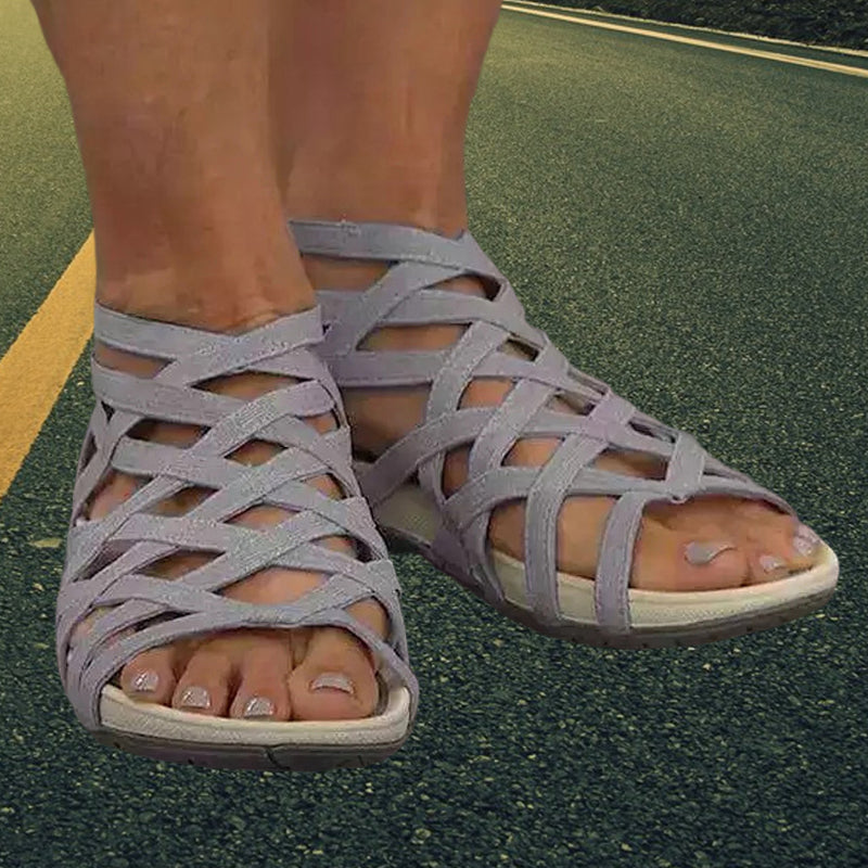 Roman sandals for stylish summer looks