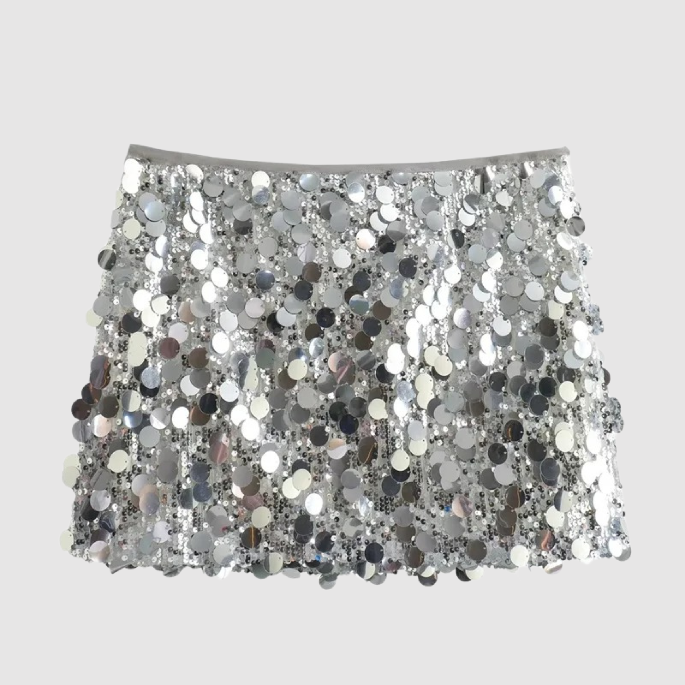 Glimmering Charm: The Lysse Mini Skirt