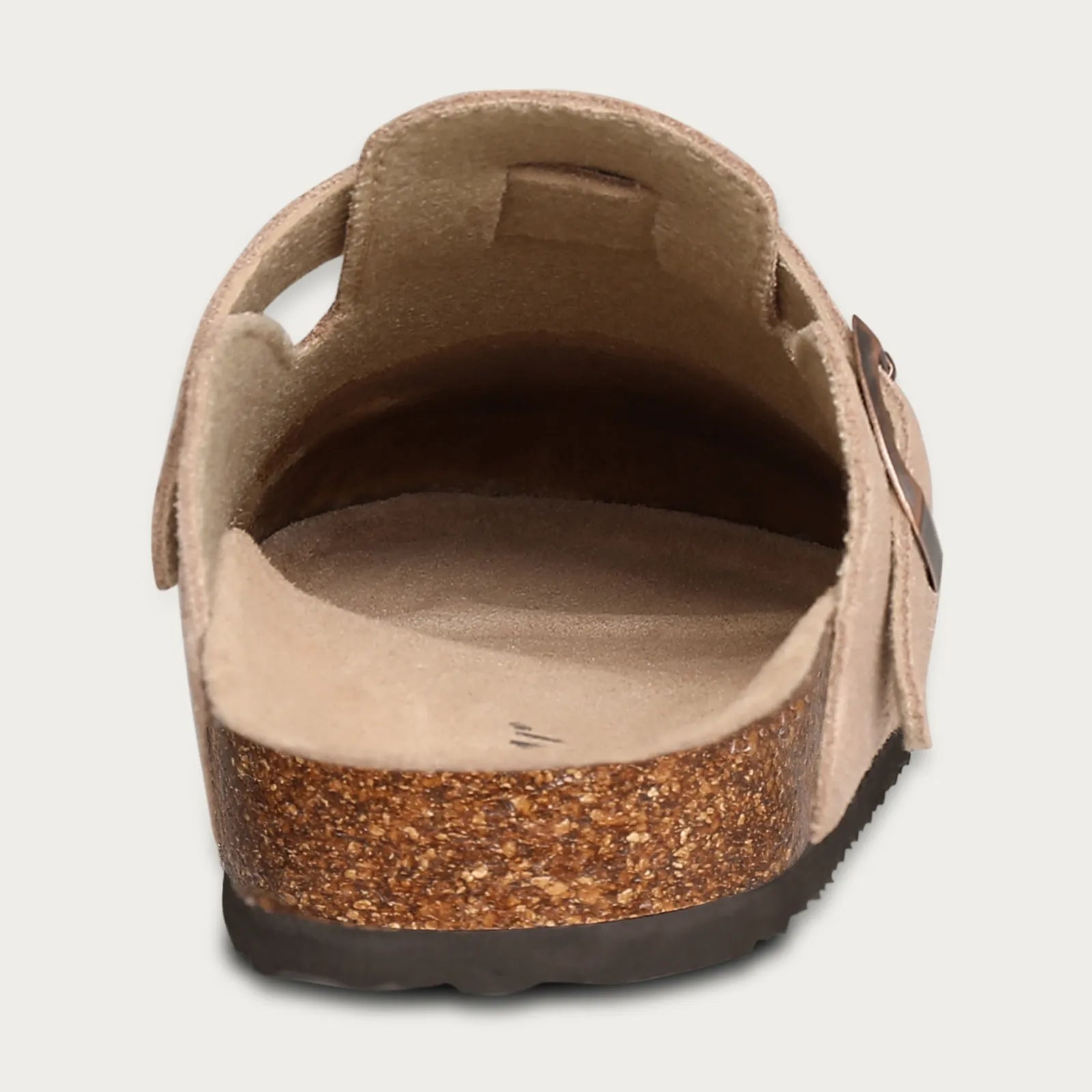 Men's Suede Slippers in Timeless Chic