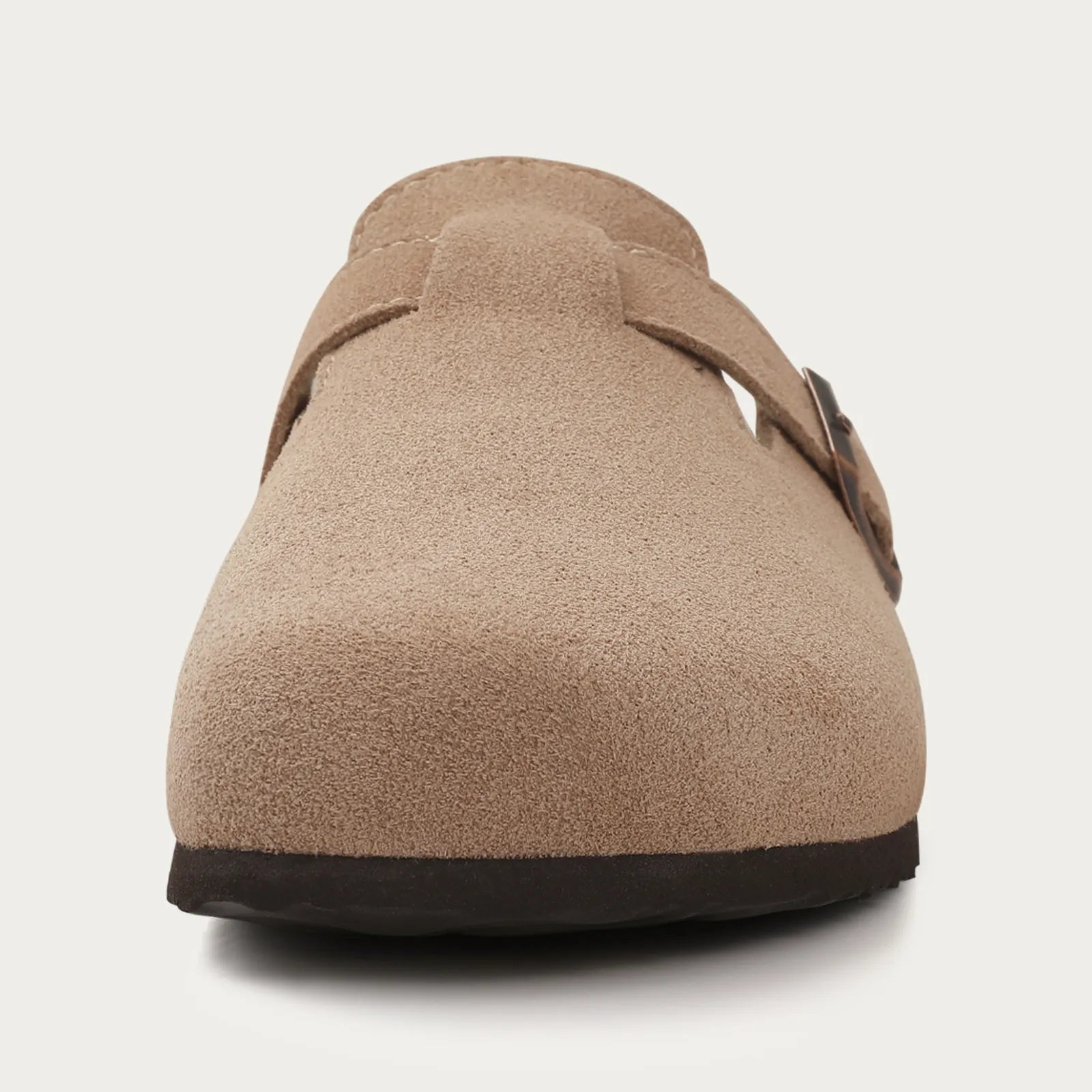 Men's Suede Slippers in Timeless Chic
