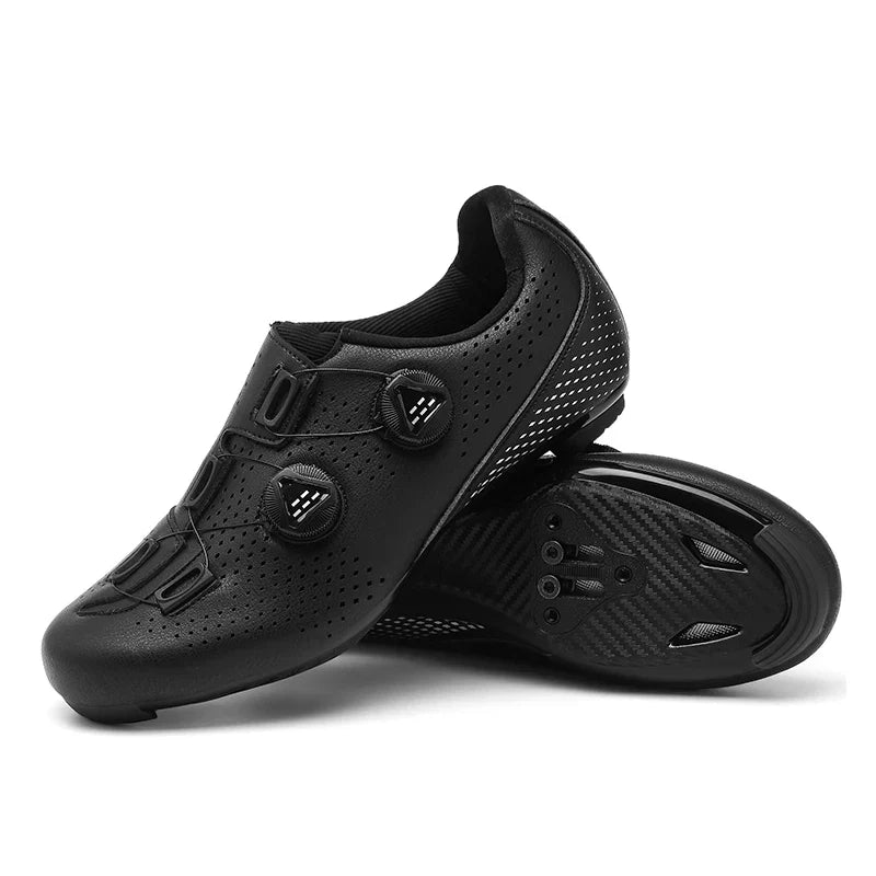 Mtb and road bike shoes