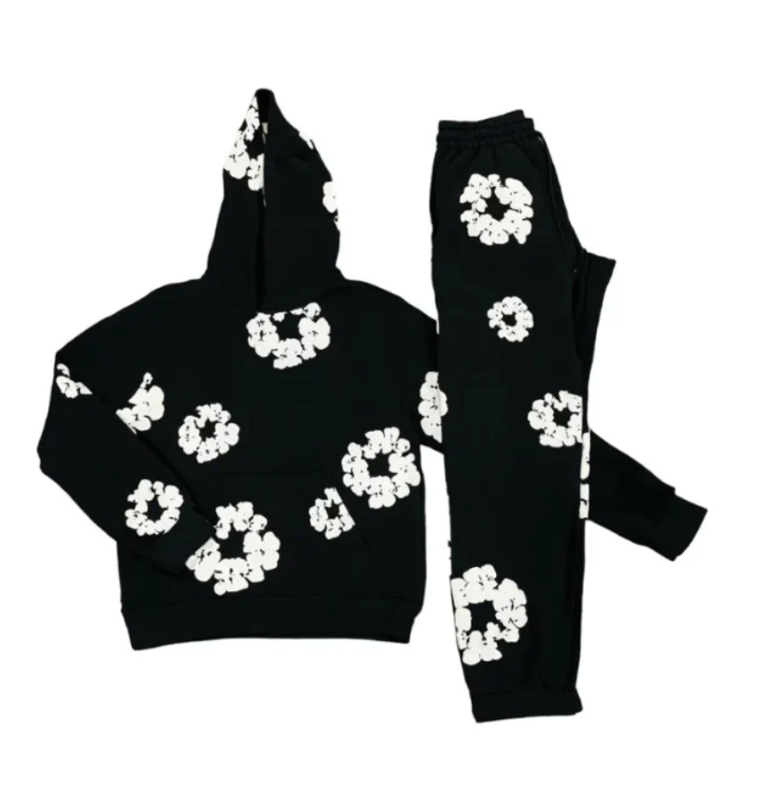 Unisex Viral Floral Tracksuit