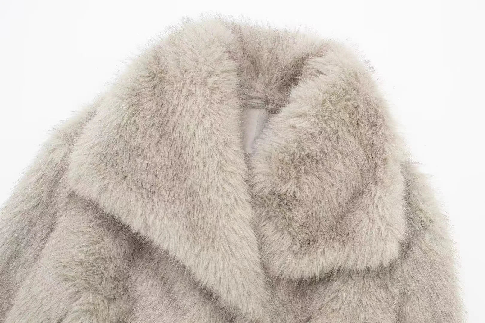 Lysse Fashion | Warm Fur Jacket For Women In Stylish Design