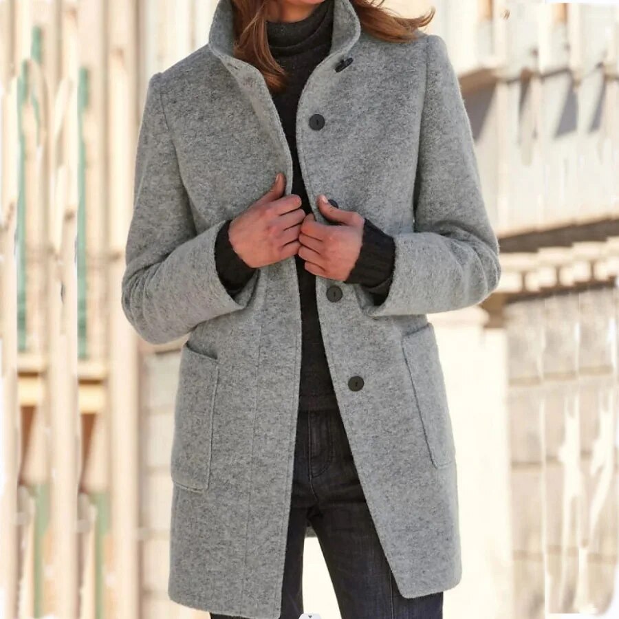 Elegant Wool Coat