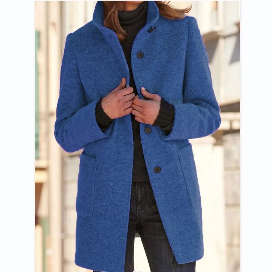 Elegant Wool Coat
