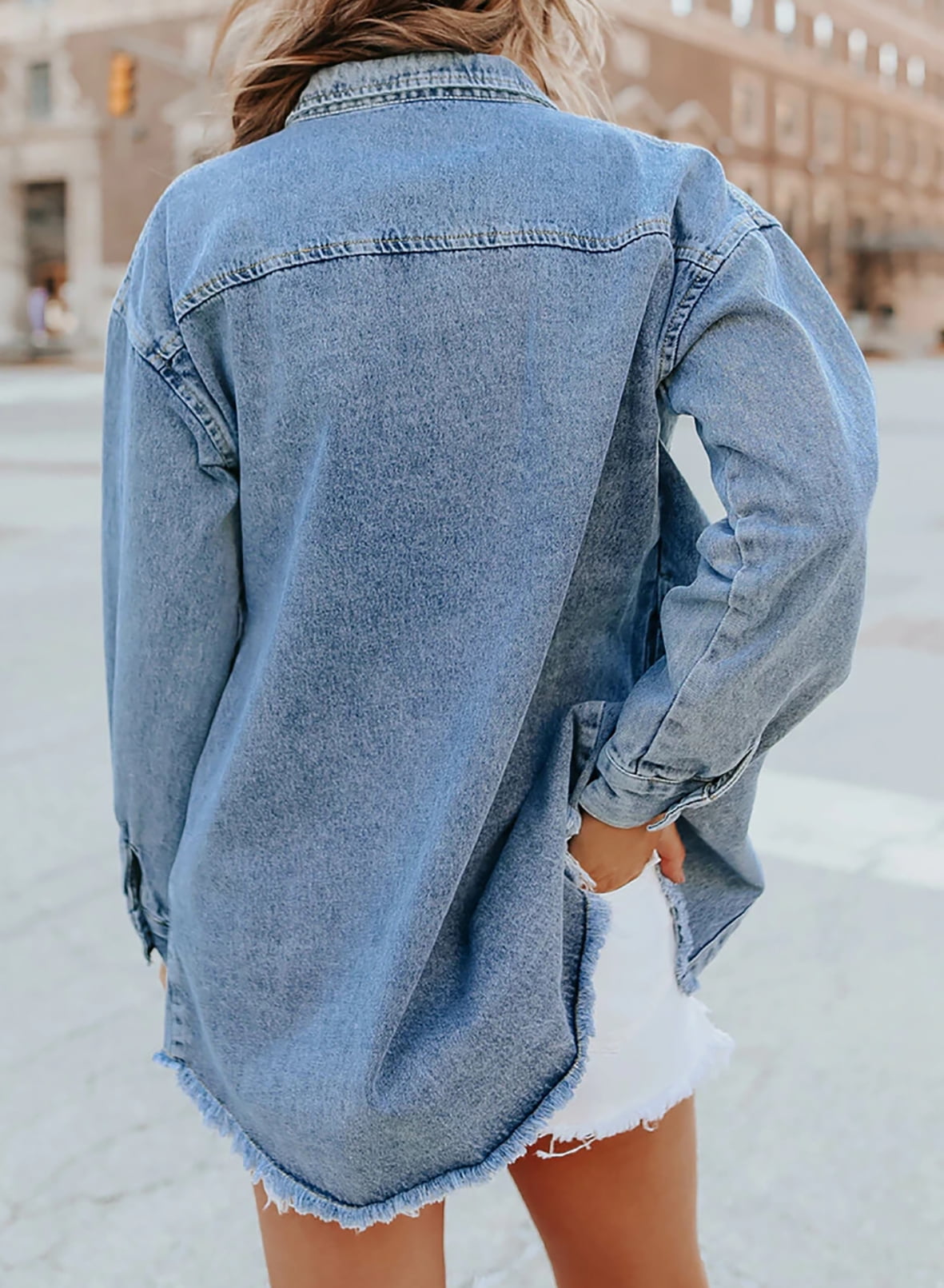 Lysse | Make every outfit more beautiful with this denim jacket