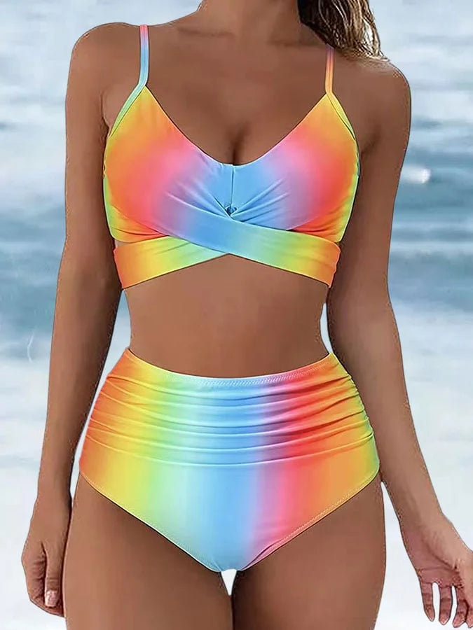 Modern 2-Piece Summer Bikini Set