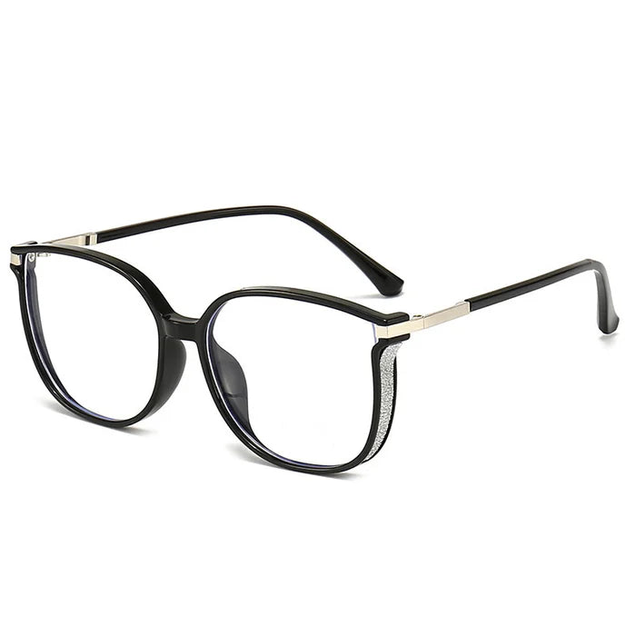 Luxurious reading glasses
