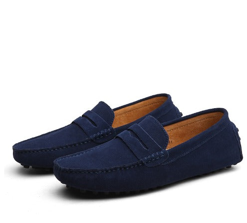 Suede Slippers Italian Style