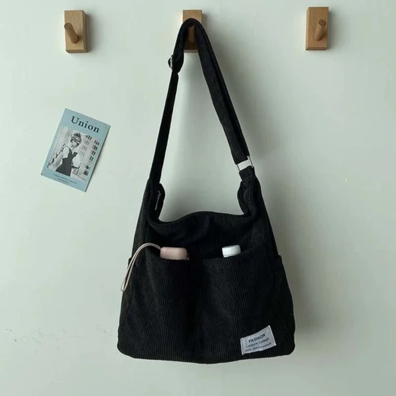 Women's Modern Shoulder Bag Black