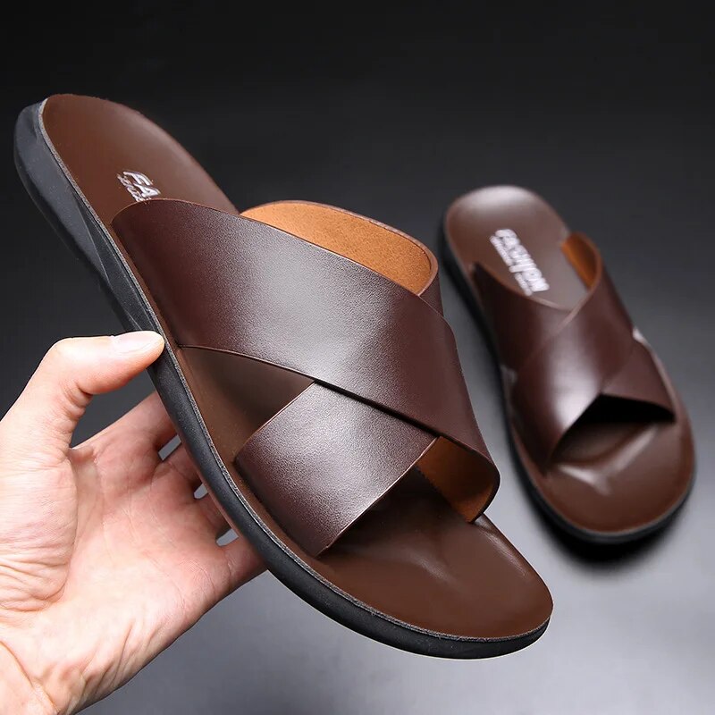 Comfortable Non-slip Leather Sandals