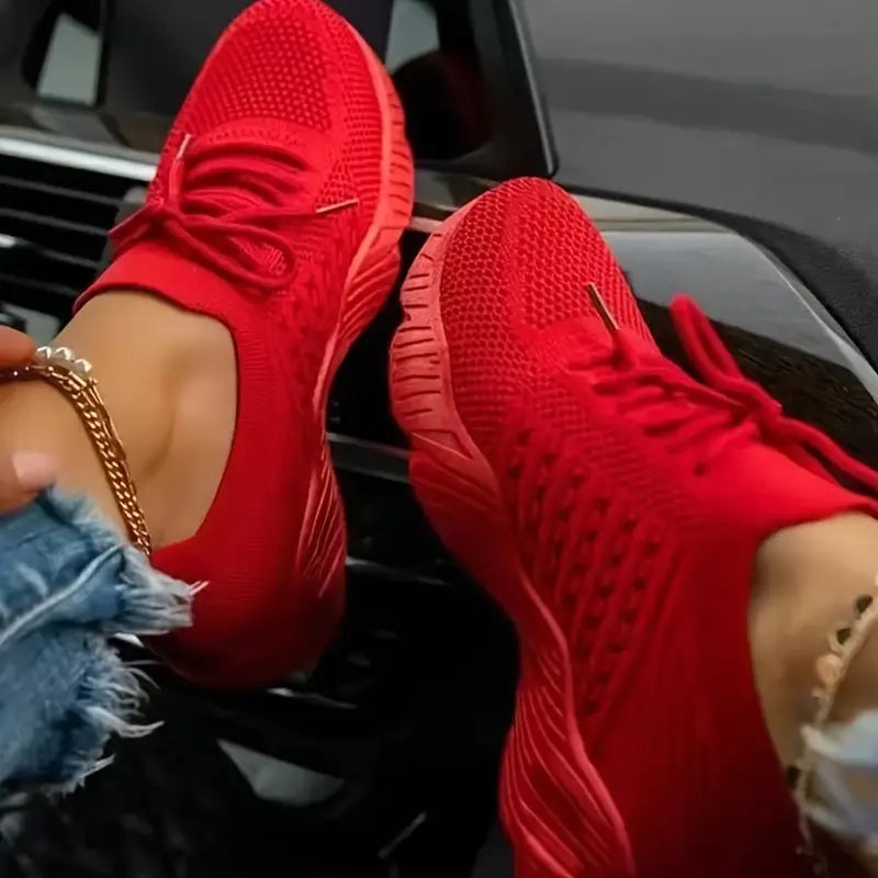 Comfort Mesh Sneakers