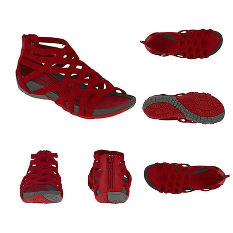 Sandals - incl. Sweat-absorbing sole