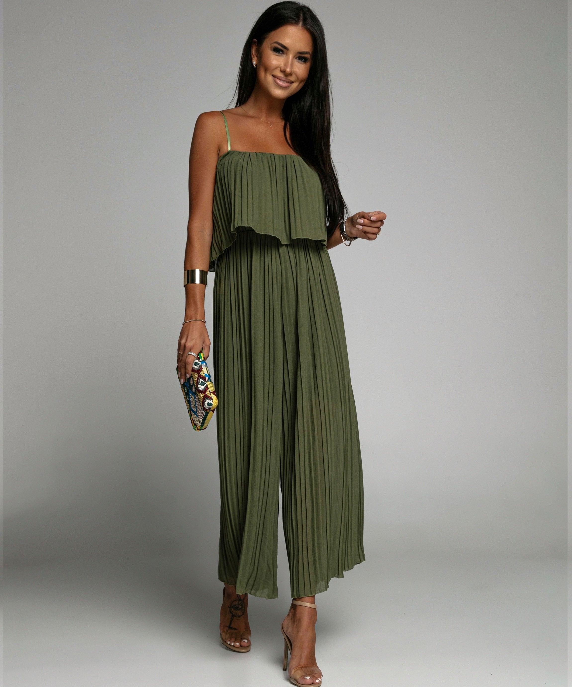Lysse | Elegant Pleated Jumpsuit