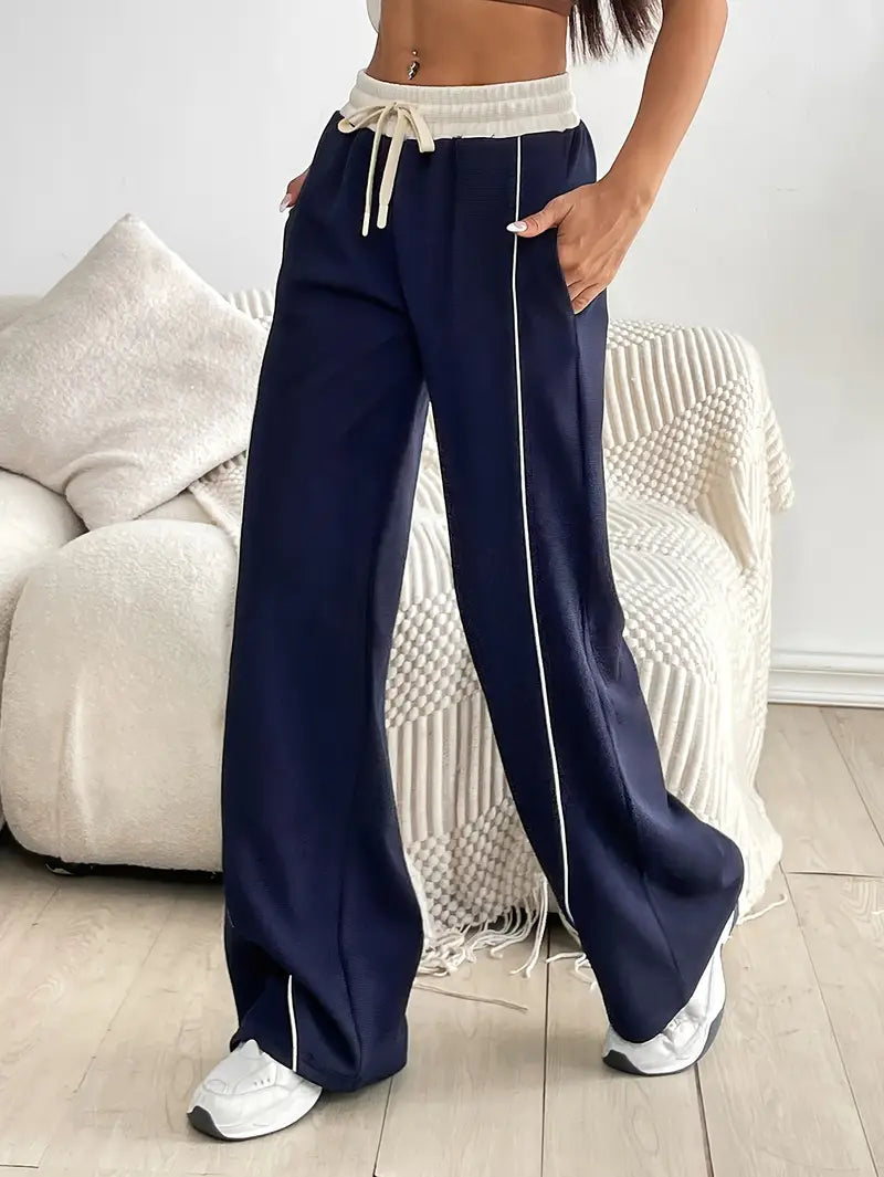 Lysse Fashion | Stretchable Width Leg Jogging Pants - Lysse