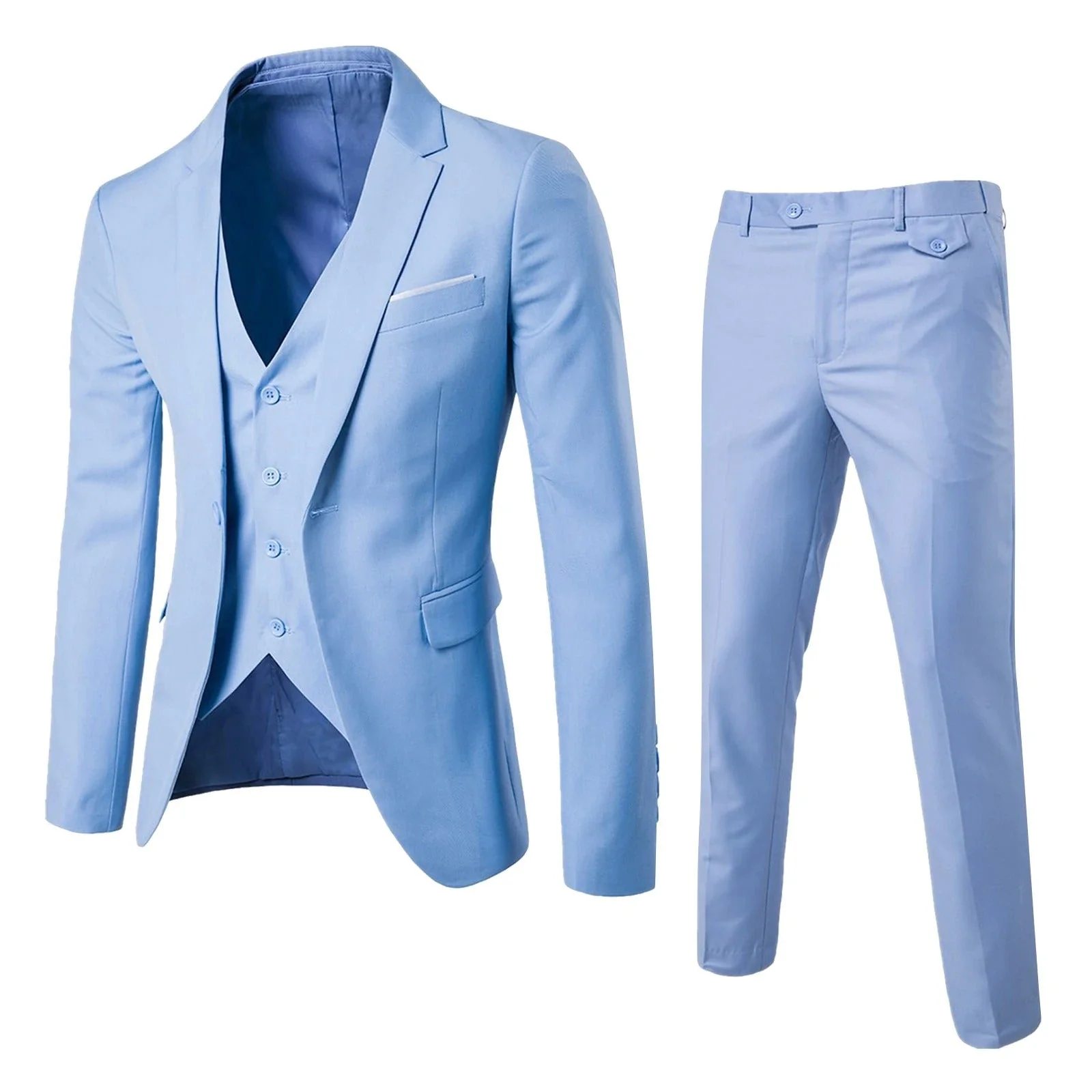 Men's Wedding Suit Complete Outfit