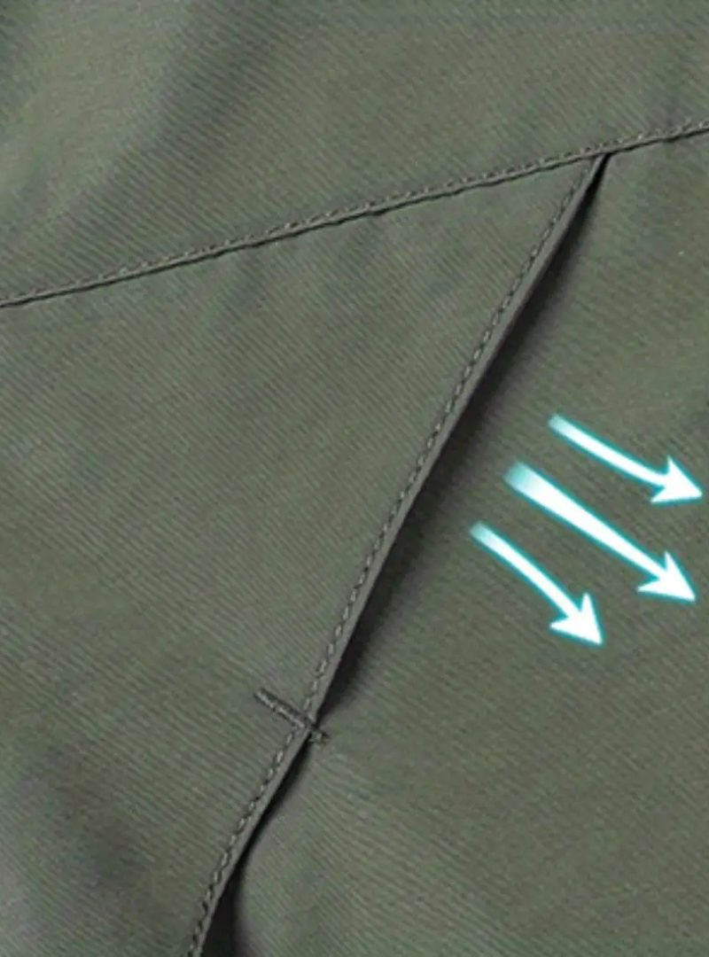 Men Waterproof Rain Jacket Breathable