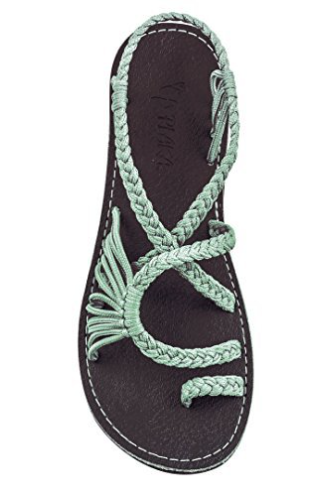 Comfortable beach sandals