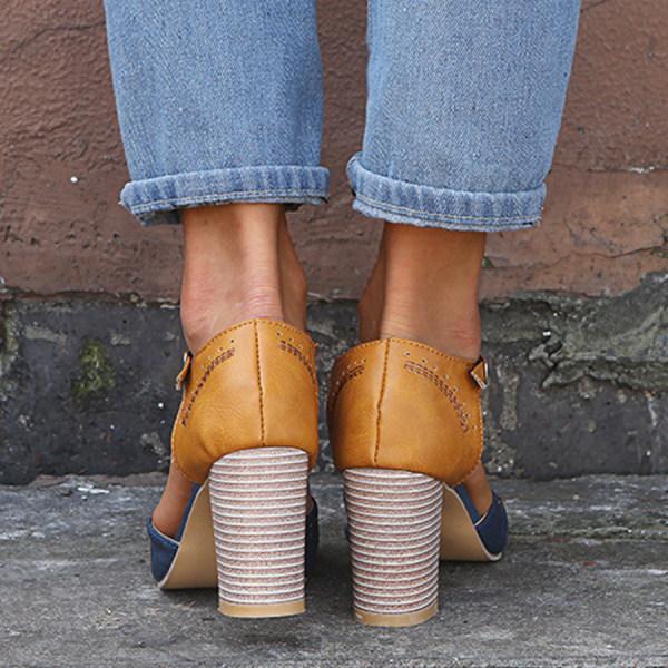 Elegant And Comfortable Women's Shoes With Heel