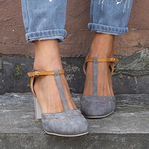 Elegant And Comfortable Women's Shoes With Heel