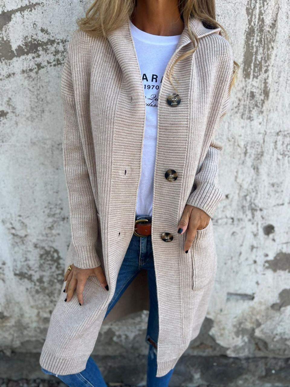 Long and Comfortable Cardigan