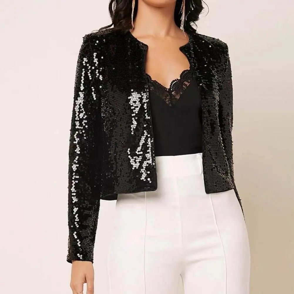Lysse | elegant blazer with sequins - Lysse - heidimode20250703