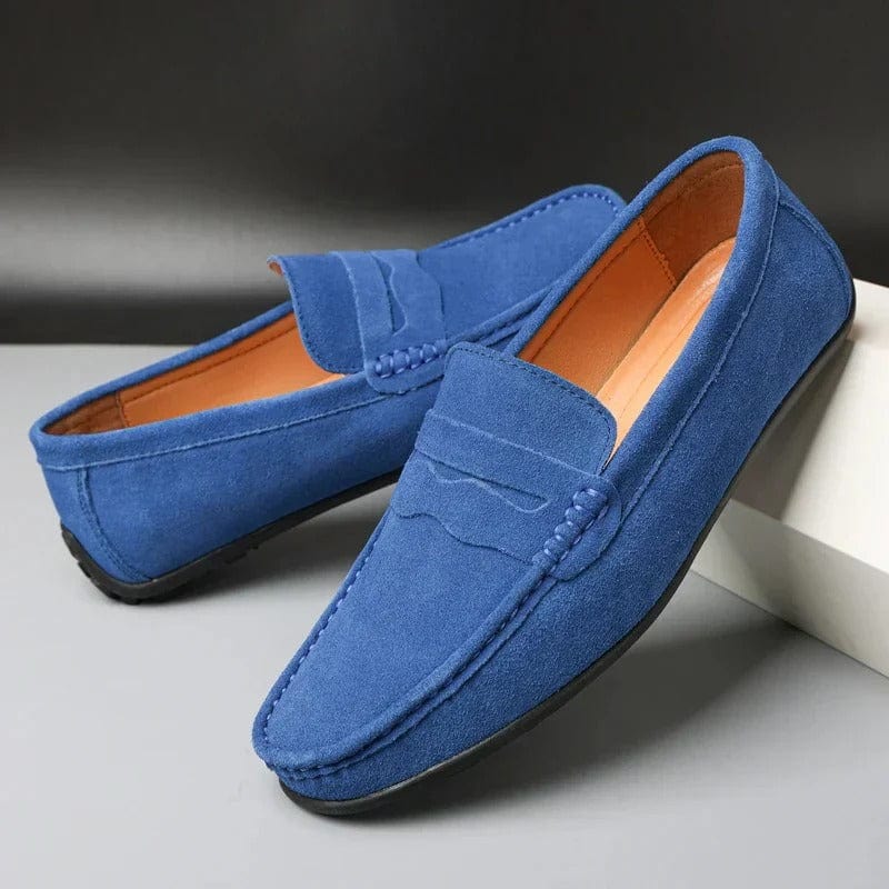 Classic Suede Loafers for Men