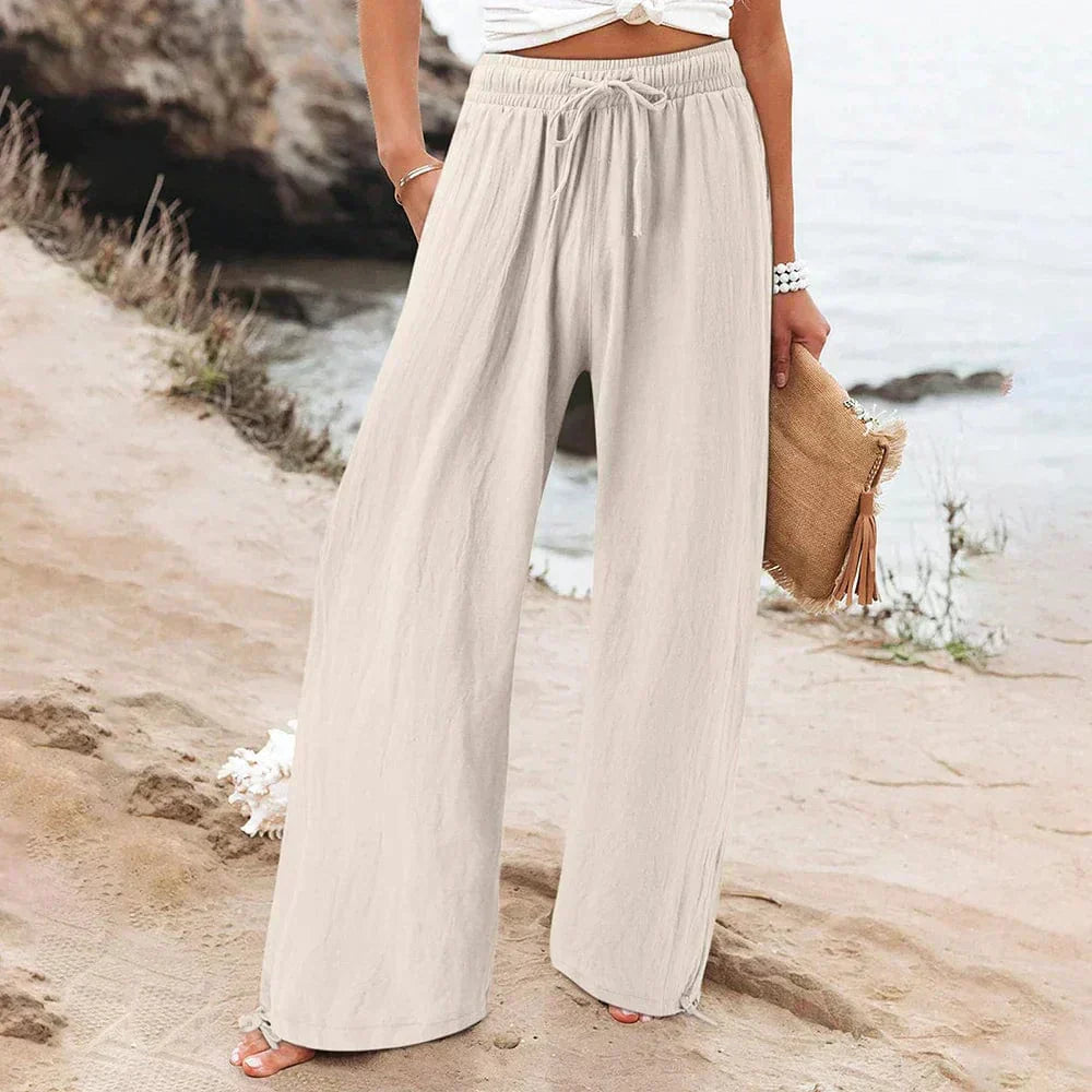 Lysse Fashion | Casual linen trousers for women - Lysse
