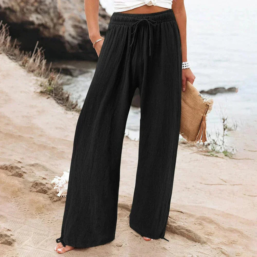 Lysse Fashion | Casual linen trousers for women - Lysse