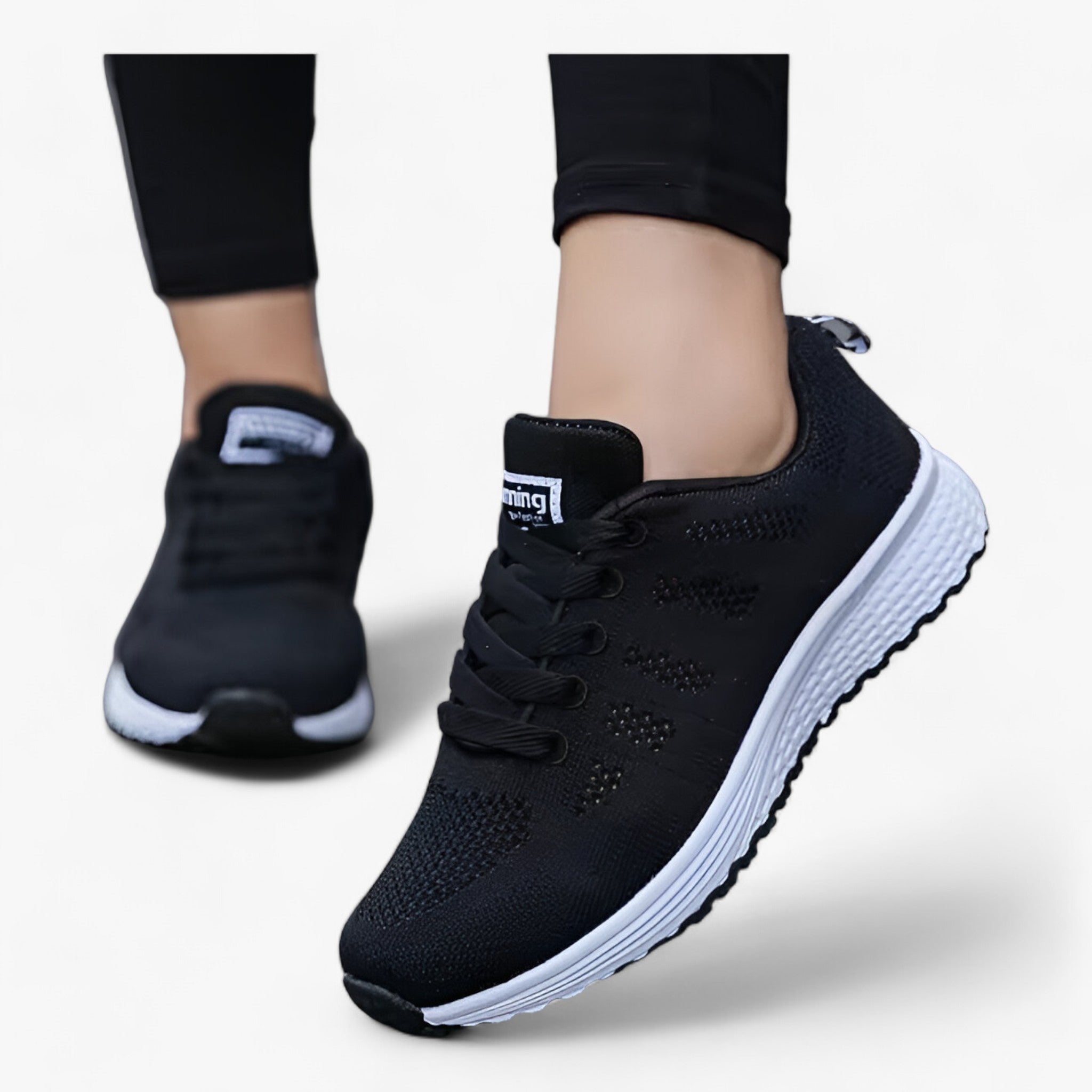 Breathable Mesh Sneakers All-Day Comfort