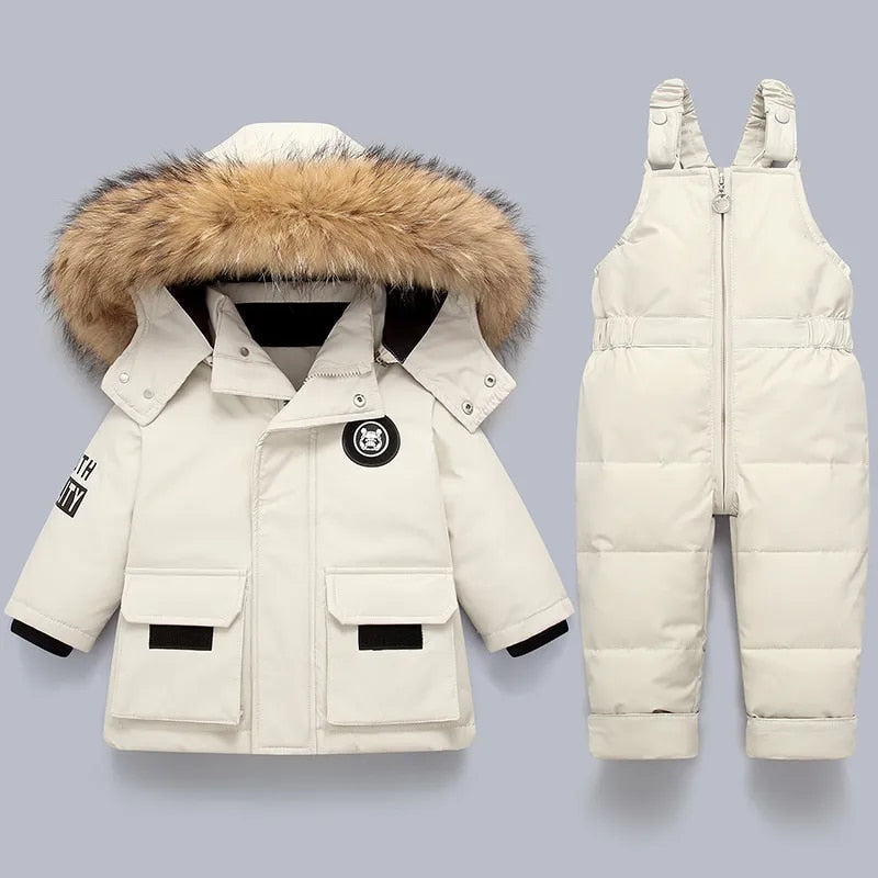 Children'S Coat + Overall