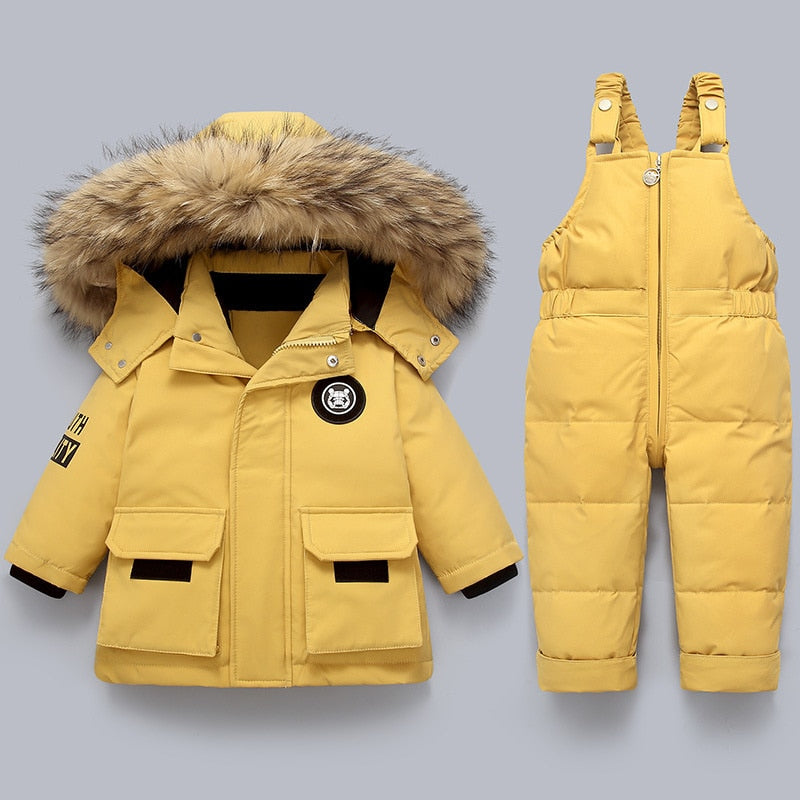 Children'S Coat + Overall