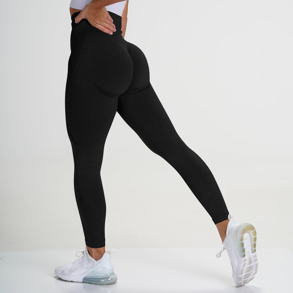 Lysse | Solid Color Sports Leggings - Lysse