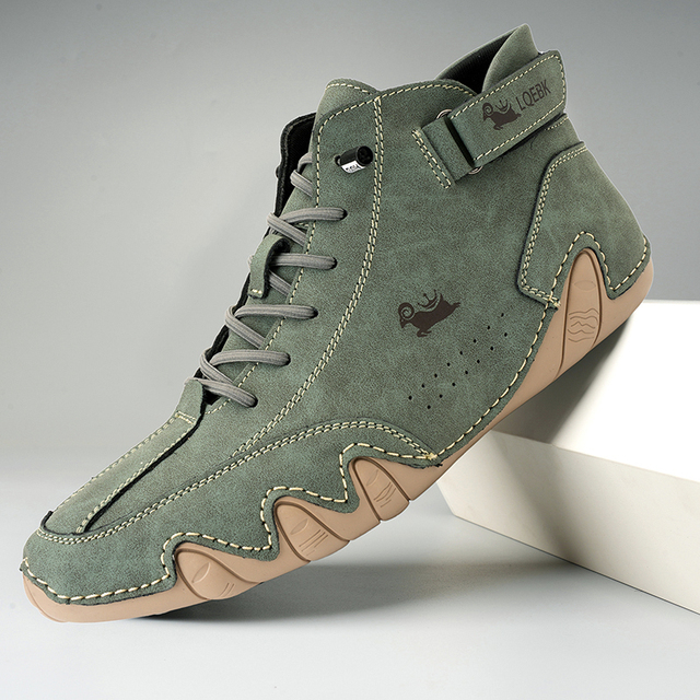 Ultra-Comfortable Non-Slip Barefoot Shoe Made Of Genuine Leather (Unisex)