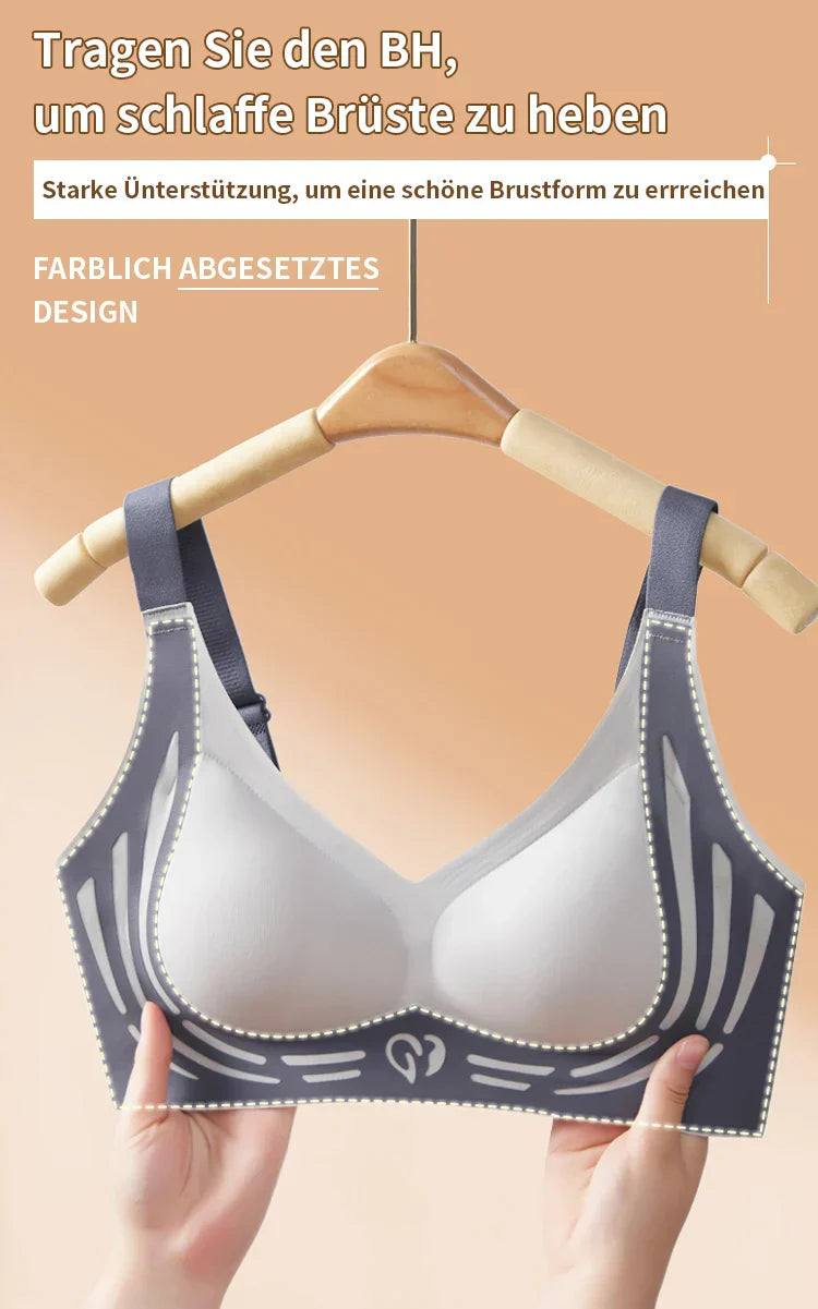 Wireless Push up Bra