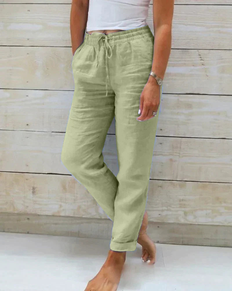Stylish Linen Pants for Women