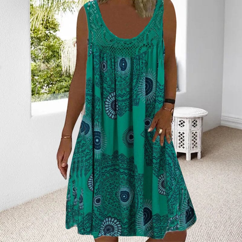 Summer Print Dress