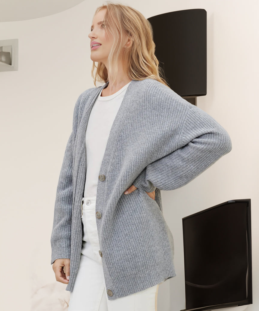 Lysse Fashion | Cashmere Cardigan for Comfort and Elegance