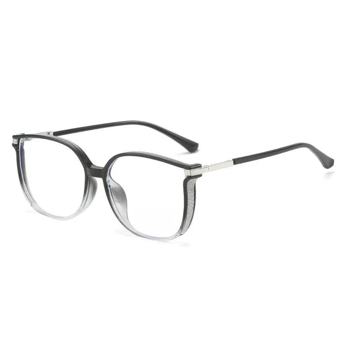 Luxurious reading glasses