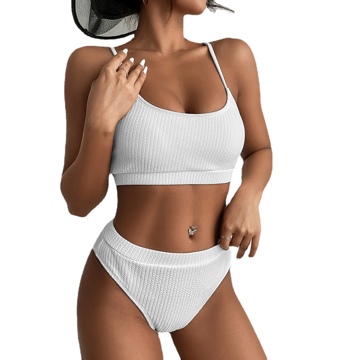 Bikini comfortable Bikini With High-Waist Bottom