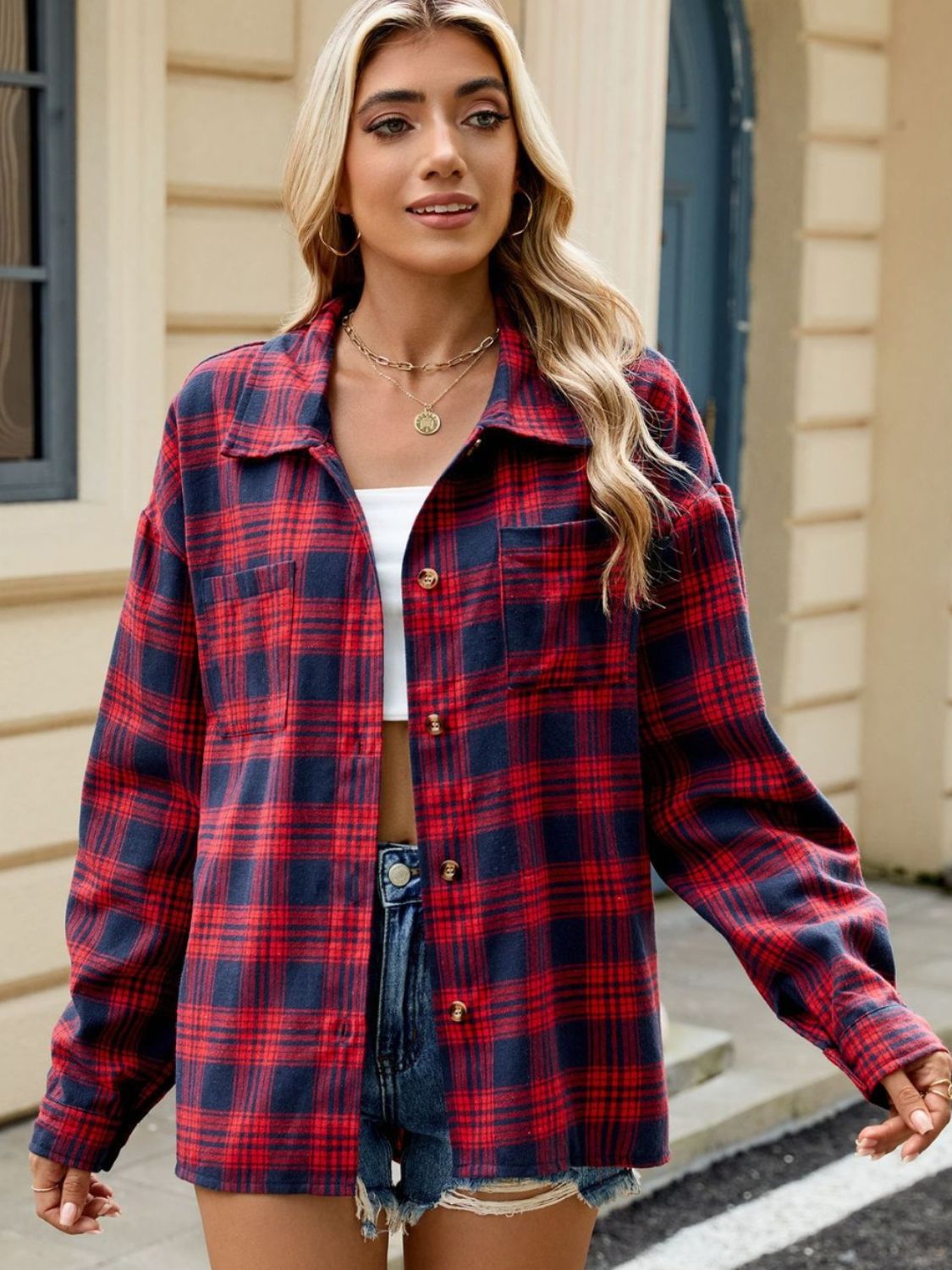 Checked Shirt for Women