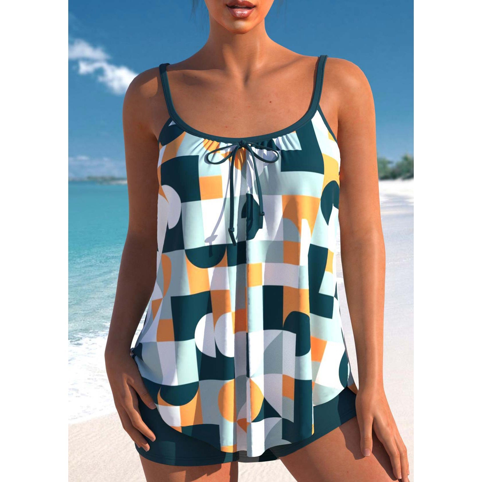 Stylish And Comfortable With Our Tankini Set