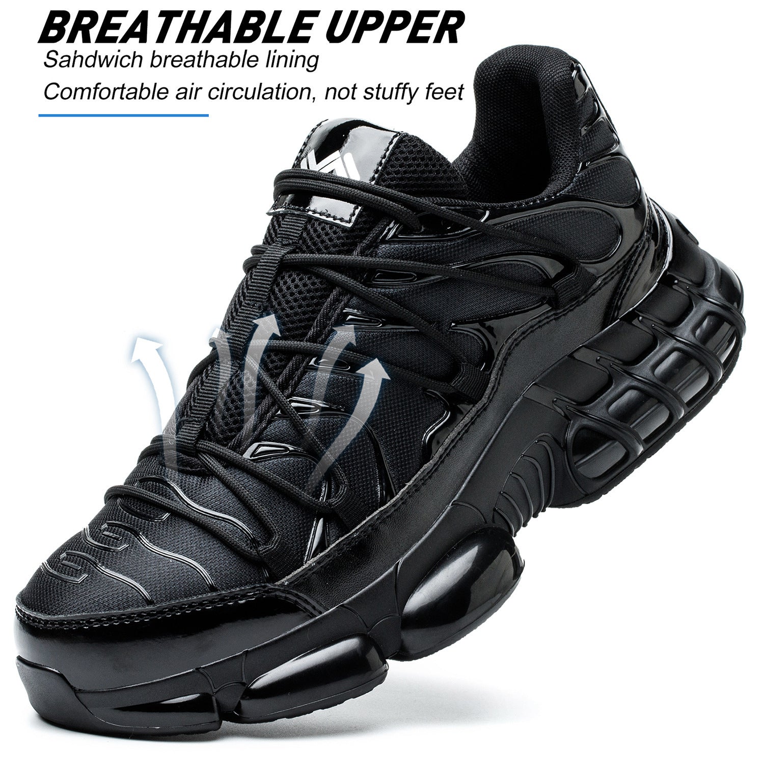 Comfortable Safety Shoes With Steel Toe