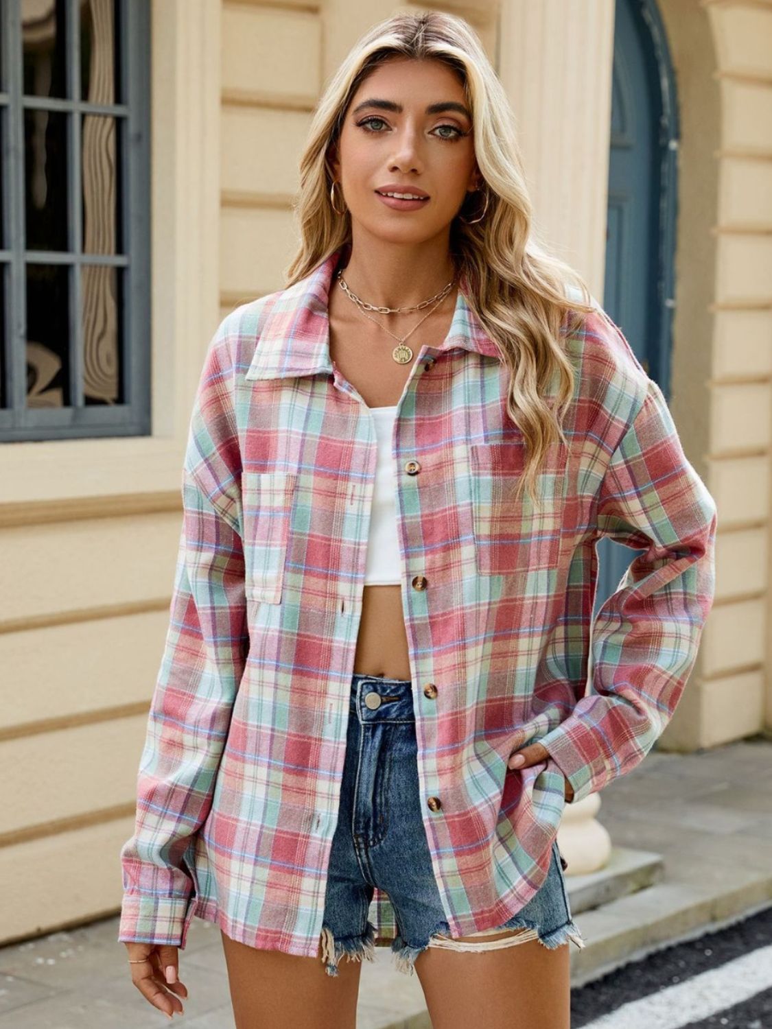 Checked Shirt for Women