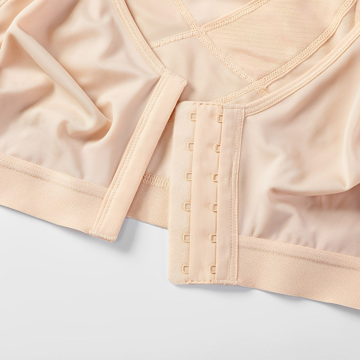 Women's Posture Correcting Bra Black 2-In-1