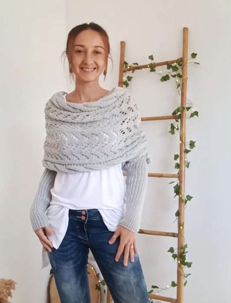 Lysse | Comfortable Knitted Scarf