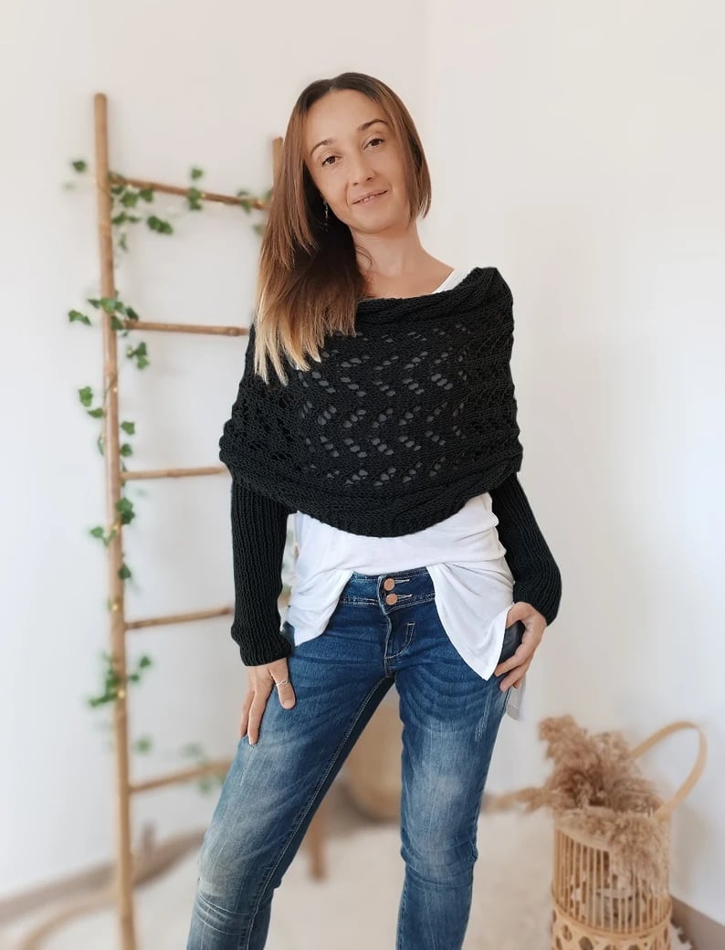 Lysse | Comfortable Knitted Scarf
